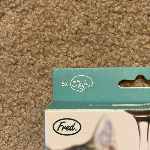 Dachshund Winer Dogs or Cat Wine Lives Wine Markers - Picture 4 of 8